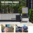 VEVOR Sliding Gate Opener Automatic Sliding Gate 3300LBS 4 Remote &amp; APP Control