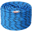 VEVOR 12,7mm Static Climbing Rope 60,9M(200ft) Outdoor Rock Climbing Rope Blue