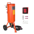 VEVOR 10 Gallon Heavy-Duty Sand Blaster 60-110 PSI με 2 ακροφύσια &amp; σωλήνα 7,5 ποδιών