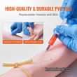 VEVOR Phlebotomy Practice Kit, IV Venipuncture Intravenous Training Kit, High Simulation IV Practice Arm Kit with Carrying Bag, Practice and Perfect IV Skills, για φοιτητές Νοσηλευτές και επαγγελματίες