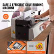 Μηχάνημα Θερμικής Βιβλιοδετικής VEVOR Hot Glue Binder 400 Sheets A3 A4 A5 Documents