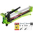 VEVOR 39-ιντσών Tile Cutter Χειροκίνητος κόφτης πλακιδίων, με επαγγελματικό κόφτη σανίδων βινυλίου από καρβίδιο βολφραμίου, ρυθμιζόμενος οδηγός λέιζερ για κοπή ακριβείας πορσελάνης κεραμικών πλακιδίων δαπέδου