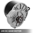 VEVOR Brushed Motor Go Kart 24 Volt 250 Watts Μείωση ταχυτήτων l Σετ μοτέρ σκούτερ ηλεκτρικού κινητήρα με λαβές γκαζιού ταχύτητας με γρανάζι γρανάζι με αλυσίδα DC μοτοποδήλατο για E-Scooter Mini Bike Go-kart