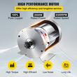 VEVOR 2000 Watts 48 Volt Brushless Motor Kit 42 Amp 4300 RPM Ηλεκτρικός κινητήρας σκούτερ υψηλής ταχύτητας με βάση στήριξης, για ηλεκτρονικά σκούτερ, καρτ, ηλεκτρονικά ποδήλατα