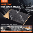 VEVOR Car Sound Deadening Mat, 80 mil 0,9sq.m Υλικό Ηχοαπόσβεσης Αυτοκινήτου, Βουτυλικό Ηχοαποστρακιστικό Αυτοκινήτων, Ηχομόνωση και Υλικό Απόσβεσης Δονήσεων για Αυτοκίνητο