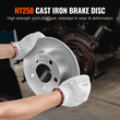 Σετ αντικατάστασης τακακιών φρένων VEVOR Rear Brake Rotors Brake Rotors για Audi A3(8L)