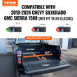 Κάλυμμα κρεβατιού φορτηγού VEVOR Tri-Fold Tonneau για 19-24 Chevy Silverado GMC Sierra 1500