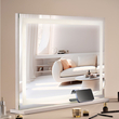 VEVOR Lighted Makeup Mirror 3 Color Vanity με USB Desktop Βάση τοίχου 31,5x21,7 ίντσες