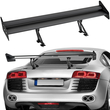 VEVOR Universal Rear Spoiler GT Style Adjustable Trunk Wing Car Racing 53,1&#039;&#039;