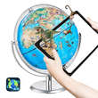 VEVOR Educational Globe for Kids 10 in/254 mm Interactive AR World Globe APP (Γλώσσα χάρτη: Αγγλικά)