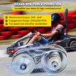 Μετατροπέας ροπής VEVOR 4-7HP Go Kart Συμπλέκτης 1Inch Αντικαθιστά τον Comet TAV2 Manco 10T 40 ή 41 και τον ιμάντα μετάδοσης κίνησης αλυσίδας 12T 35 (1\&quot; 10T 40/41 και 12T 35 Chain)