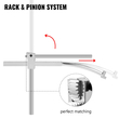 VEVOR Dirt Bike Tire Mounting Tool 20mm, 15mm, 17mm Axle Shaft Tire Changing Tool, Efficient Tire Changing Tool for 16&#039;&#039;-21&#039;&#039;, for Motorcycle and Dirt Bike Enduro and Motocross