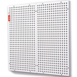 VEVOR Pegboard Wall Organizer 32&quot; x 32&quot;, 330LBS Loading Garage Metal Pegboard Organizer, 2-pack Tool Tool Storage Peg Boards with Customized Grooves Fit 1/4&quot; and 1/8&quot; Hooks for Warage Garage