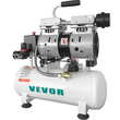 VEVOR Air Compressor 2 Galllon Ultra Quiet Αερόσυμπιεστής χωρίς λάδι 9L Αθόρυβος Αεροσυμπιεστής Δεξαμενής 550W Συμπιεστής χωρίς λάδι Χαμηλού θορύβου με ασφαλή ηλεκτρομαγνητική βαλβίδα