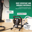 VEVOR Stand Airless Paint Sprayer, 750W 3000PSI High Efficiency Electric Airless Sprayer, Fine and ομοιόμορφο αποτέλεσμα βαφής, Φορητοί ψεκαστήρες χρωμάτων για έπιπλα και φράκτες σπιτιού εσωτερικού και εξωτερικού χώρου