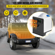 VEVOR Diesel Air Heater, 5KW Parking Heater, All in One 12V Truck Heater, Τέσσερις οπές εξόδου, με διακόπτη LCD, Τηλεχειριστήριο, Γρήγορη Θέρμανση Diesel Heater, For RV Truck, Boat, Bus, Trailer Car, Caravans