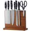 VEVOR Magnetic Knife Block, 12 ιντσών θήκη για μαχαίρια κουζίνας σπιτιού, Μαγνητική βάση μαχαιριών διπλής όψης, ράφι μαχαιριών από ξύλο ακακίας αποθήκευσης πολλαπλών λειτουργιών, οργάνωση οθόνης μαχαιροπήρουνων για μαχαίρια, σκεύη, εργαλεία