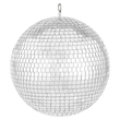 VEVOR Mirror Disco Ball 12 ιντσών Silver Party Disco Ball με κρεμαστό δαχτυλίδι