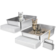 VEVOR 6 σε Deep Litter Box Κουτί απορριμάτων χωρίς οσμή με σανίδα ποδιών φιλτραρίσματος