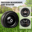 Ελαστικά VEVOR Lan Mower Tires with Rim, 11x4-7&quot; Tubeless Tractor Tires, 2-pack Tire and Wheel Assemby, Flat-free Tire PU, 3,4&quot; Centered Hub, 3/4&quot; Bushing Size, 20 PCS Adapters for Riding Mowers Lawn Tractors