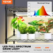 Βάση φυτών VEVOR με Grow Light 6 επιπέδων 200W 59,1&quot; ράφι εσωτερικής ανάπτυξης φυτών