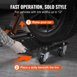 VEVOR Car Dolly Wheel Tire Dolly 4 ΤΕΜ. Heavy Duty Skate Auto Repair Dolly 6000LB