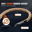 VEVOR 1&quot;x50FT Gym Climbing Rope Fitness Strength Training Rope Άσκηση για το σπίτι