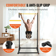 VEVOR Power Tower Dip Station, ρυθμιζόμενο ύψος 8 επιπέδων Stand Bar Pull Up, Πολυλειτουργικός εξοπλισμός προπόνησης δύναμης, Home Gym Fitness Dip Bar Station, χωρητικότητα βάρους 330 LBS, Μαύρο &amp; κίτρινο