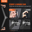 VEVOR LAT Pulldown Bar Tricep Attachment Handle V-bar Μηχάνημα καλωδίου για το σπίτι γυμναστήριο