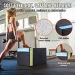 VEVOR 16/14/12 Inch 3 in 1 Plyometric Jump Box Fitness Exercise Plyo Box Cotton