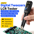 FNIRSI ψηφιακό LCR/SMD/ESR tester LCR-ST1, επαναφορτιζόμενο