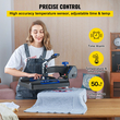 VEVOR Heat Press Machine, 12 x 15 ίντσες, Γρήγορη θέρμανση, 360 Swing Away Digital Sublimation T-Shirt Printer Vinyl Transfer, Canvas Bag, Pillow, Banner, Blue