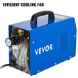 Vevor Cut-40f Dc Inverter Air Plasma Cutter 40a Φορητή μηχανή κοπής&amp;