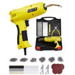 Plastic Welder 220W Plastic Welder Gun Kit με 1200 συνδετήρες &amp; 76 ράβδους