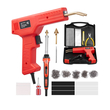 VEVOR Plastic Welder Kit 100W Plastic Welder Gun and Iron 1000 Staples&amp;60 Rods