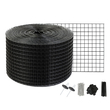 VEVOR 8in x 100ft Solar Panel Bird Guard Critter Guard Roll Kit 70pcs Fasteners