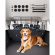 VEVOR Dog Carrier Barrier 38,5&quot;-61,6&quot; Ρυθμιζόμενη πύλη διαιρέτη για κατοικίδια για χώρο φορτίου