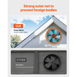 VEVOR 14&quot; Gable Mount Fan 1300 CFM Attic Vent Ανεμιστήρας με Ρυθμιζόμενο Θερμοστάτη