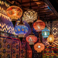 Μαροκινά Φωτιστικά