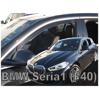 BMW F40 ΣΕΙΡΑ 1 5D 2019+ ΖΕΥΓΑΡΙ ΑΝΕΜΟΘΡΑΥΣΤΕΣ ΑΠΟ ΕΥΚΑΜΠΤΟ ΦΙΜΕ ΠΛΑΣΤΙΚΟ HEKO - 2 ΤΕΜ.