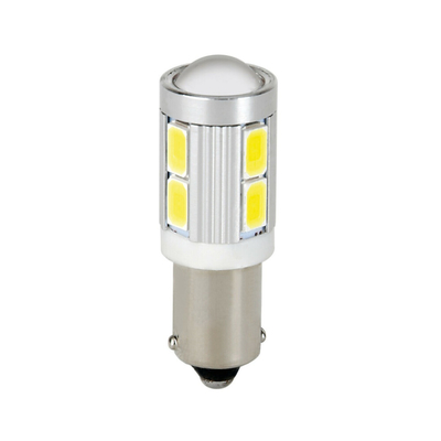 T4W 9-32V BA9s 200lm 10SMD LED ΛΕΥΚΟ BLISTER (ΔΙΠΛΗΣ ΠΟΛΙΚΟΤΗΤΑΣ) LAMPA - 2 ΤΕΜ