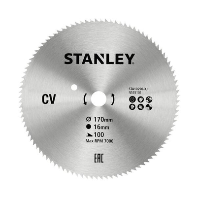 ΔIΣKOΣ ΞYΛOY ΔIAMANTE 100ΔON.TPYΠ.16MM ΔIAM.170MM / STA10290-XJ