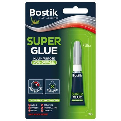 KOΛΛA 12T SUPER GLUE KYANIAKPYΛIKH GEL 3GR TUBE / 30813350