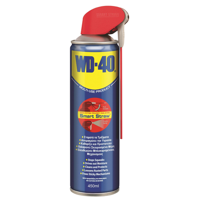 ANTIΣKOYPIAKO ΣΠPEI WD-40 SMART STRAW 450ML / 30237-01