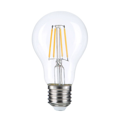 Λάμπα LED Filament φούσκα - A60 - Ε27 - 8W - 431596