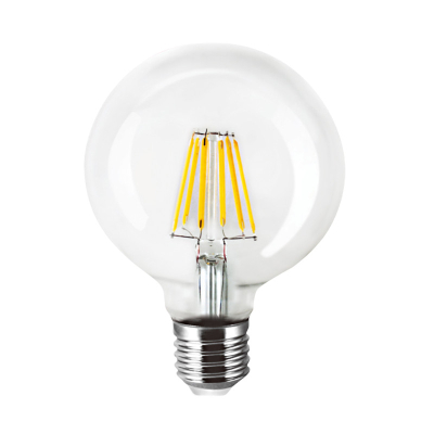Λάμπα LED Filament φούσκα - G95 - Ε27 - 6W - 431718