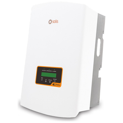 ON-GRID ΜΟΝΟΦΑΣΙΚΟΣ ΡΥΘΜΙΣΤΗΣ ΣΤΡΟΦΩΝ (INVERTER) SOLIS-1P5K-4G