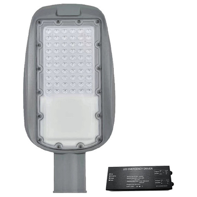 PRAGUE SMD LED ΦΩΤΙΣΤΙΚΟ ΔΡΟΜΟΥ 50W 5500K IP65+ ΚΙΤ ΑΣΦΑΛΕΙΑΣ