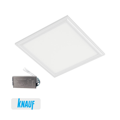 LED ΠΑΝΕΛ ΓΥΨΟΣΑΝΙΔΑΣ 48W 6400K 595x595mm ΛΕΥΚΟ+ΜΠΑΤΑΡΙΑ ΑΣΦΑΛΕΙΑΣ