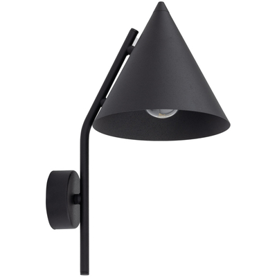 TK LIGHTING WALL LAMP CONO 10041 1XE27 BLACK